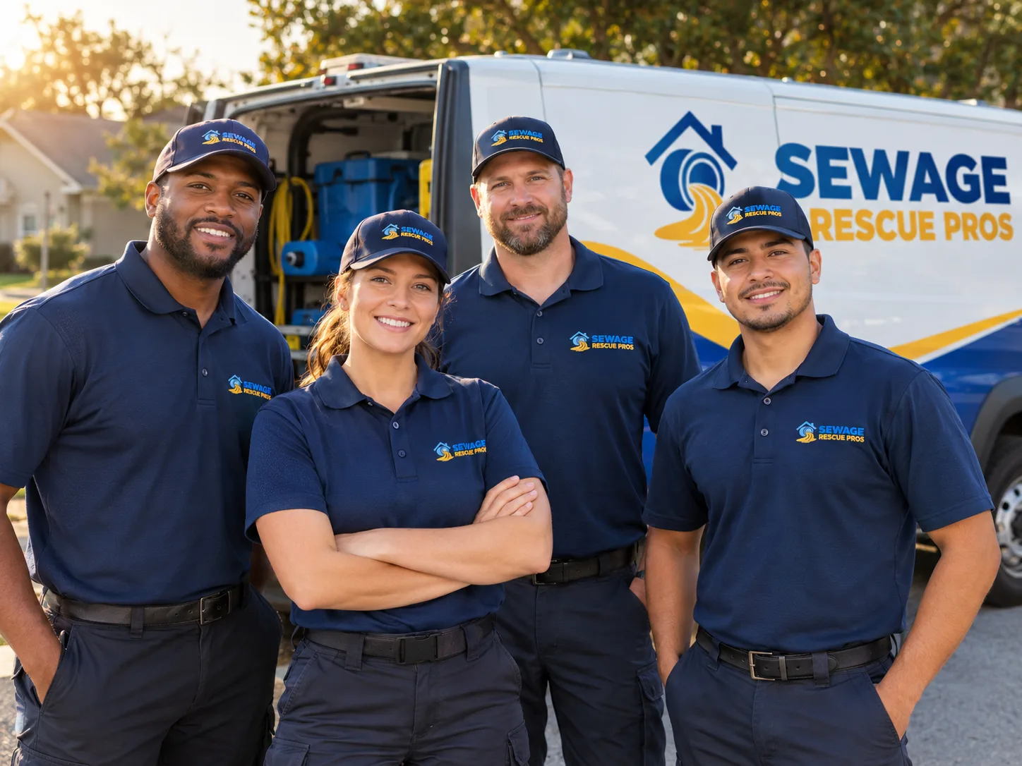 Sewage Backup Cleanup company in New Sharon, IA