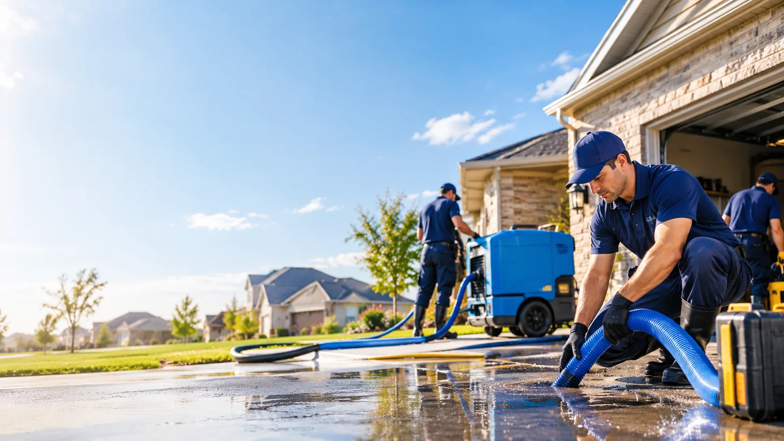 Sewage Backup Cleanup in New Sharon, IA near me